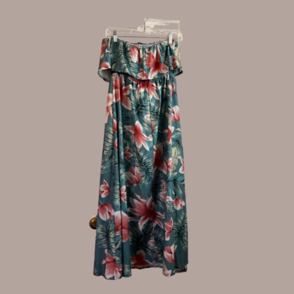 Boho Beach Hut Maxi Dress - Picture 2 of 4